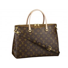 Louis Vuitton Monogram Pallas LG Hacane